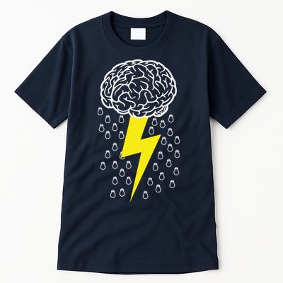 Brainstorm Lightning Cloud Tall T-Shirt