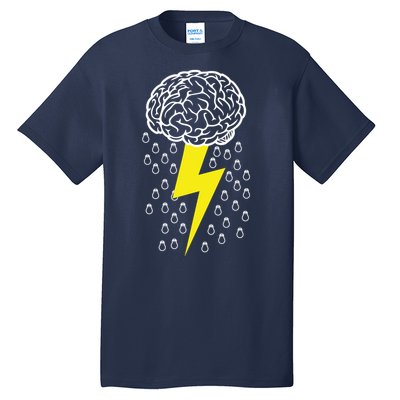 Brainstorm Lightning Cloud Tall T-Shirt