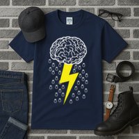 Brainstorm Lightning Cloud Tall T-Shirt