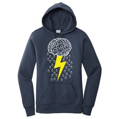 Brainstorm Lightning Cloud Women's Pullover Hoodie