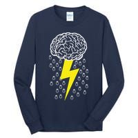 Brainstorm Lightning Cloud Tall Long Sleeve T-Shirt