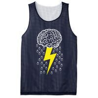 Brainstorm Lightning Cloud Mesh Reversible Basketball Jersey Tank