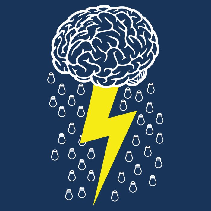 Brainstorm Lightning Cloud Magnet