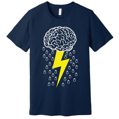 Brainstorm Lightning Cloud Premium T-Shirt