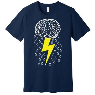 Brainstorm Lightning Cloud Premium T-Shirt