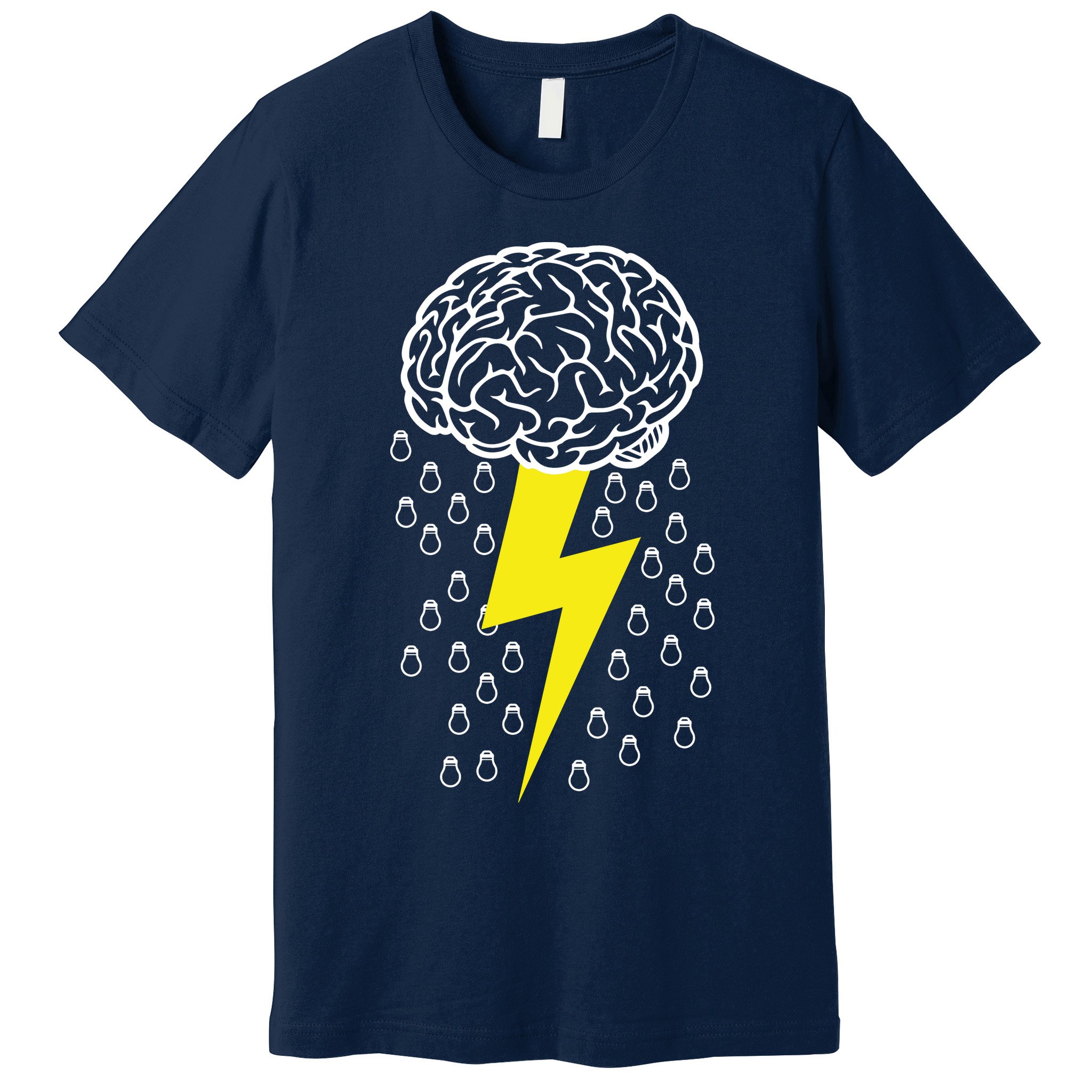 Brainstorm Lightning Cloud Premium T-Shirt