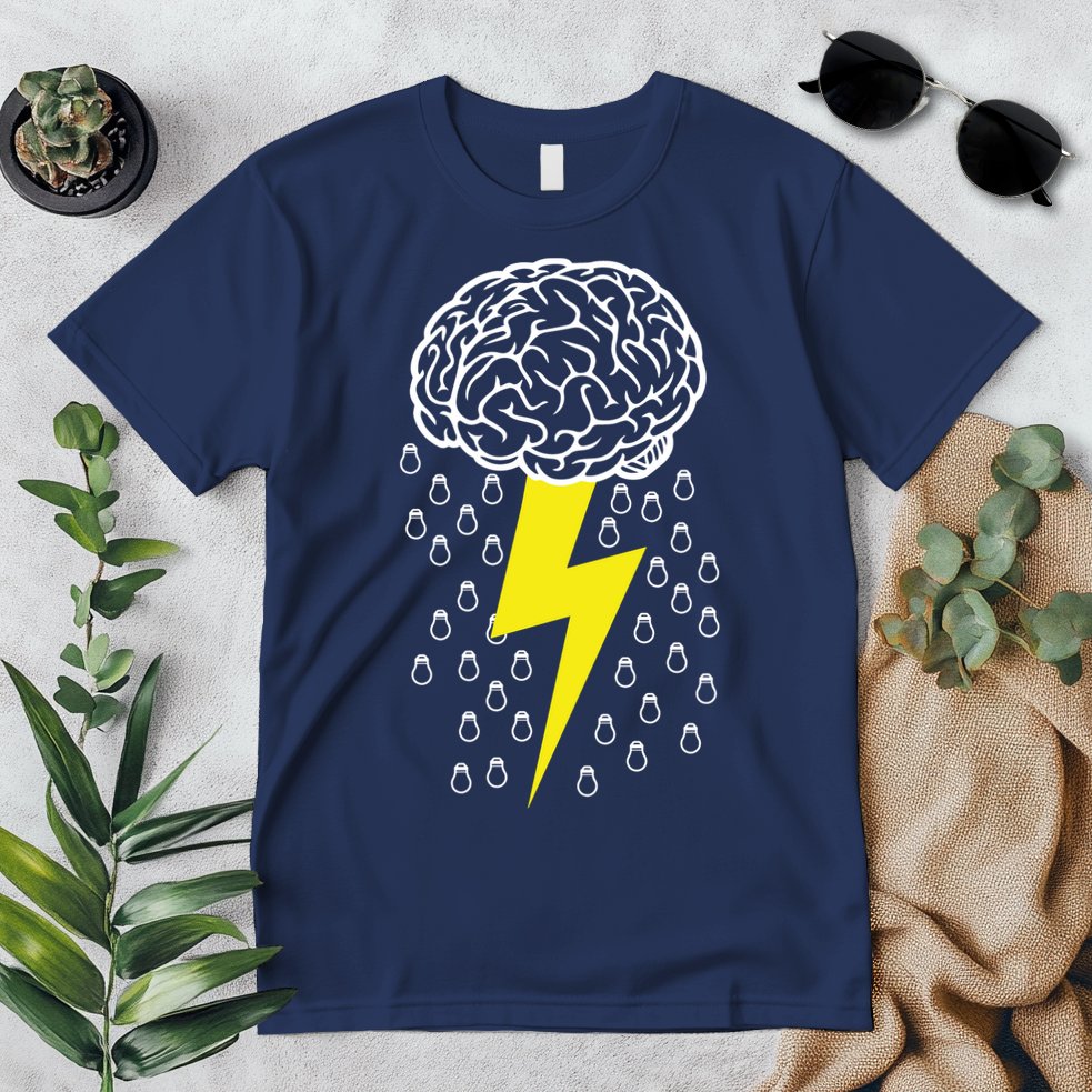 Brainstorm Lightning Cloud Premium T-Shirt