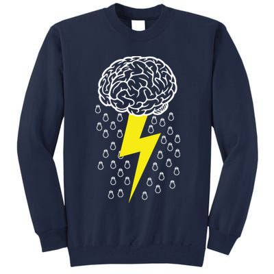 Brainstorm Lightning Cloud Tall Sweatshirt