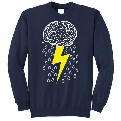 Brainstorm Lightning Cloud Tall Sweatshirt