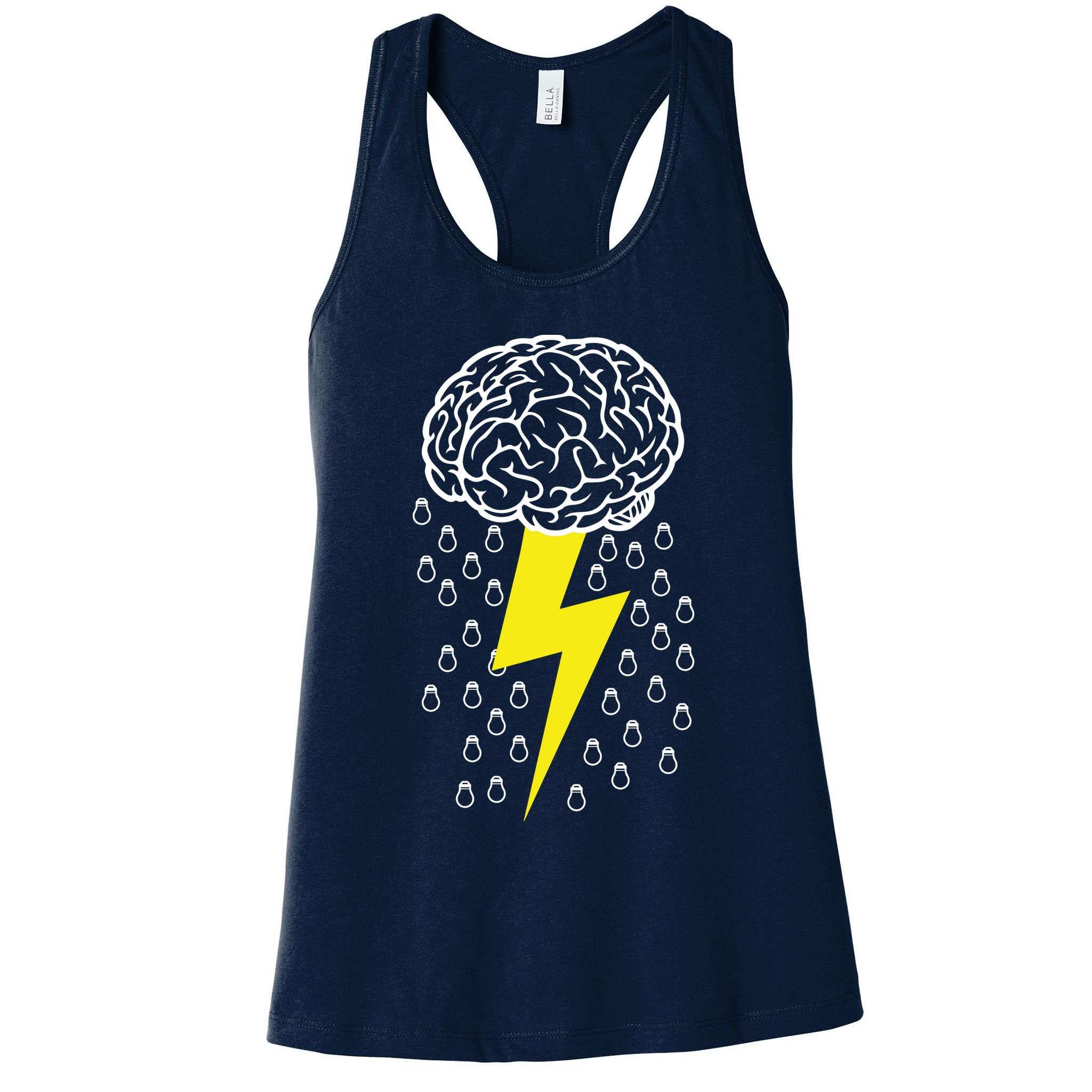 Brainstorm Lightning Cloud Womens Tank Top