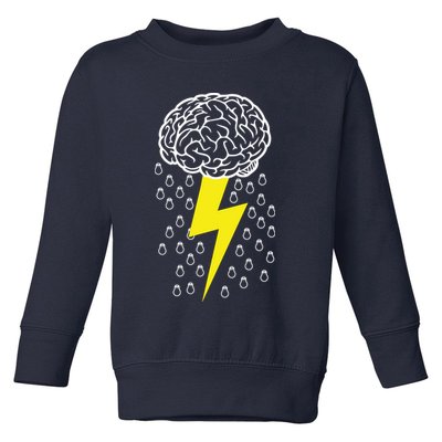 Brainstorm Lightning Cloud Toddler Sweatshirt