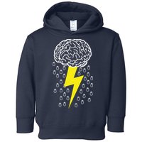Brainstorm Lightning Cloud Toddler Hoodie