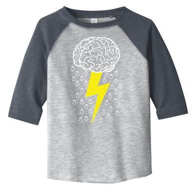 Brainstorm Lightning Cloud Toddler Fine Jersey T-Shirt