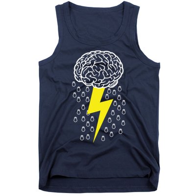 Brainstorm Lightning Cloud Tank Top