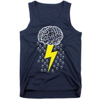 Brainstorm Lightning Cloud Tank Top
