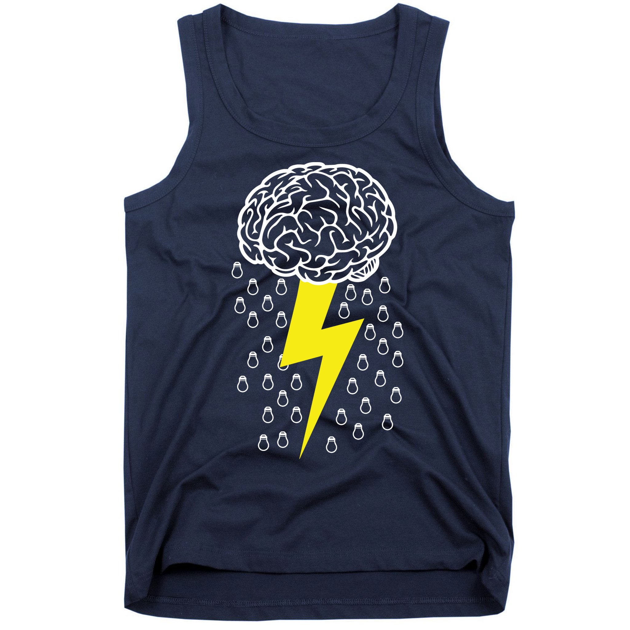 Brainstorm Lightning Cloud Tank Top