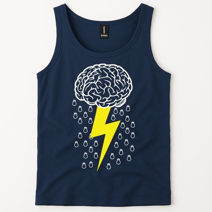 Brainstorm Lightning Cloud Tank Top