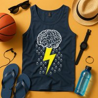 Brainstorm Lightning Cloud Tank Top