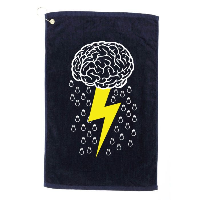 Brainstorm Lightning Cloud Golf Towel
