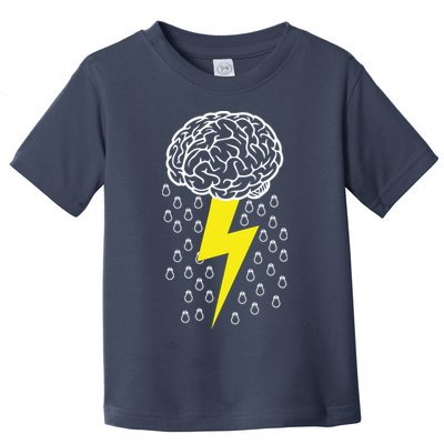 Brainstorm Lightning Cloud Toddler T-Shirt