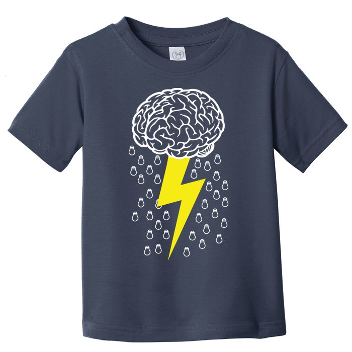 Brainstorm Lightning Cloud Toddler T-Shirt