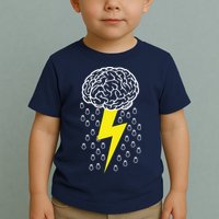 Brainstorm Lightning Cloud Toddler T-Shirt