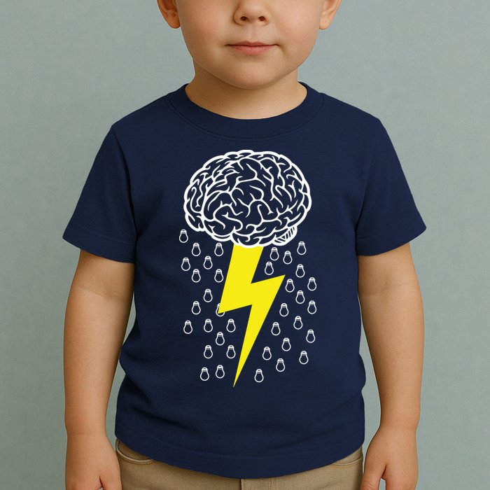Brainstorm Lightning Cloud Toddler T-Shirt