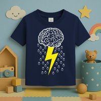 Brainstorm Lightning Cloud Toddler T-Shirt