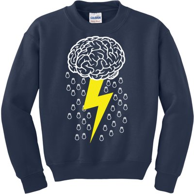 Brainstorm Lightning Cloud Kids Sweatshirt