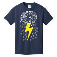 Brainstorm Lightning Cloud Kids T-Shirt