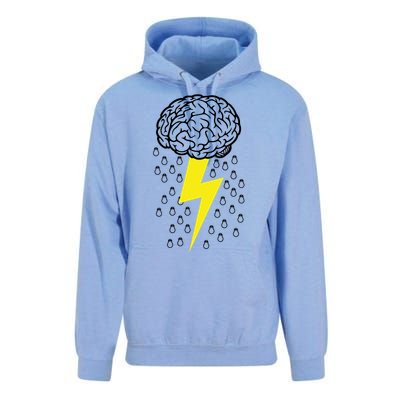 Brainstorm Lightning Cloud Unisex Surf Hoodie