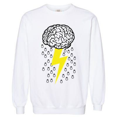 Brainstorm Lightning Cloud Garment-Dyed Sweatshirt