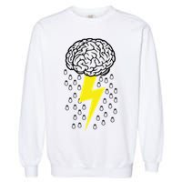 Brainstorm Lightning Cloud Garment-Dyed Sweatshirt