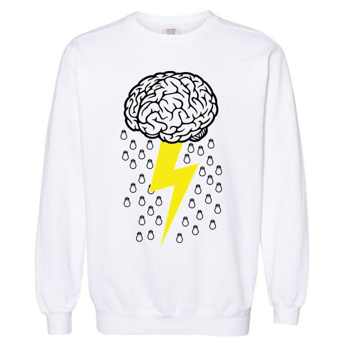 Brainstorm Lightning Cloud Garment-Dyed Sweatshirt