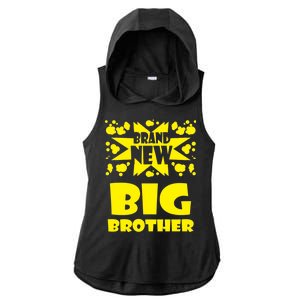 Brand New Big Brother Ladies PosiCharge Tri-Blend Wicking Draft Hoodie Tank