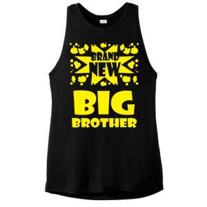 Brand New Big Brother Ladies PosiCharge Tri-Blend Wicking Tank