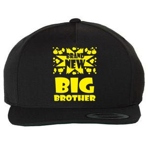 Brand New Big Brother Wool Snapback Cap