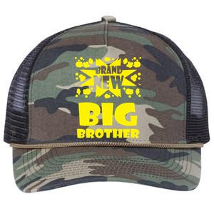 Brand New Big Brother Retro Rope Trucker Hat Cap