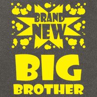 Brand New Big Brother Cotton Canvas Backpack