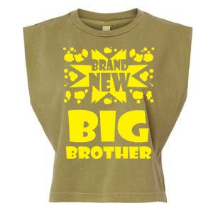 Brand New Big Brother Garment-Dyed Women's Muscle Tee