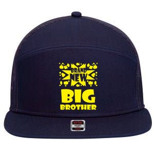 Brand New Big Brother 7 Panel Mesh Trucker Snapback Hat