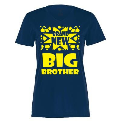 Brand New Big Brother Women's Momentum V-Neck T-Shirt