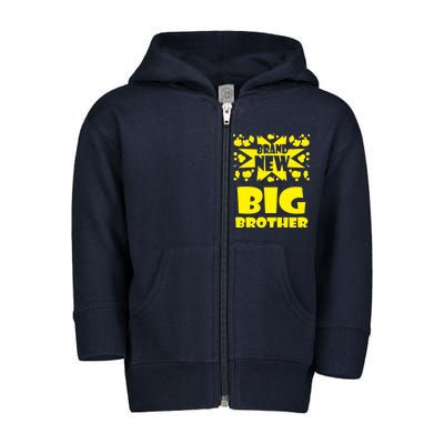 Brand New Big Brother Toddler Zip Fleece Hoodie