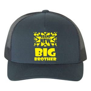 Brand New Big Brother Yupoong Adult 5-Panel Trucker Hat