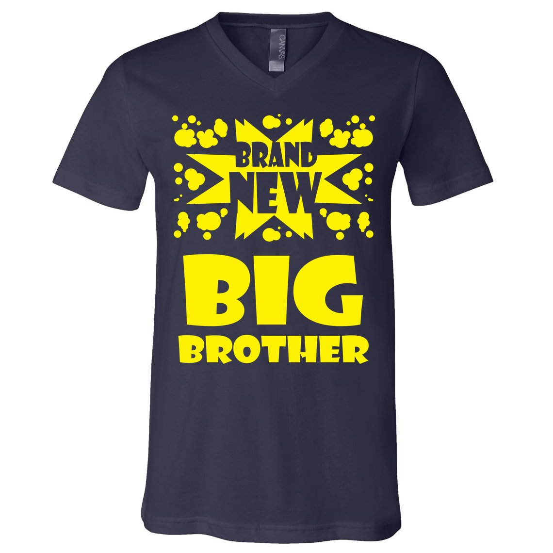 Brand New Big Brother V-Neck T-Shirt