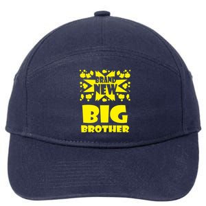 Brand New Big Brother 7-Panel Snapback Hat