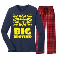 Brand New Big Brother Women's Long Sleeve Flannel Pajama Set 