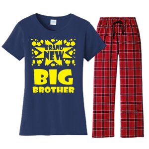 Brand New Big Brother Women's Flannel Pajama Set