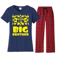 Brand New Big Brother Women's Flannel Pajama Set