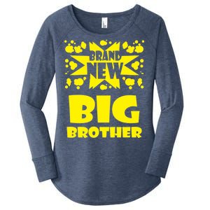 Brand New Big Brother Women's Perfect Tri Tunic Long Sleeve Shirt